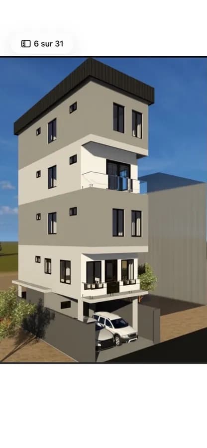 Ingénieur spécialisé dans la construction de maisons et d’immeubles