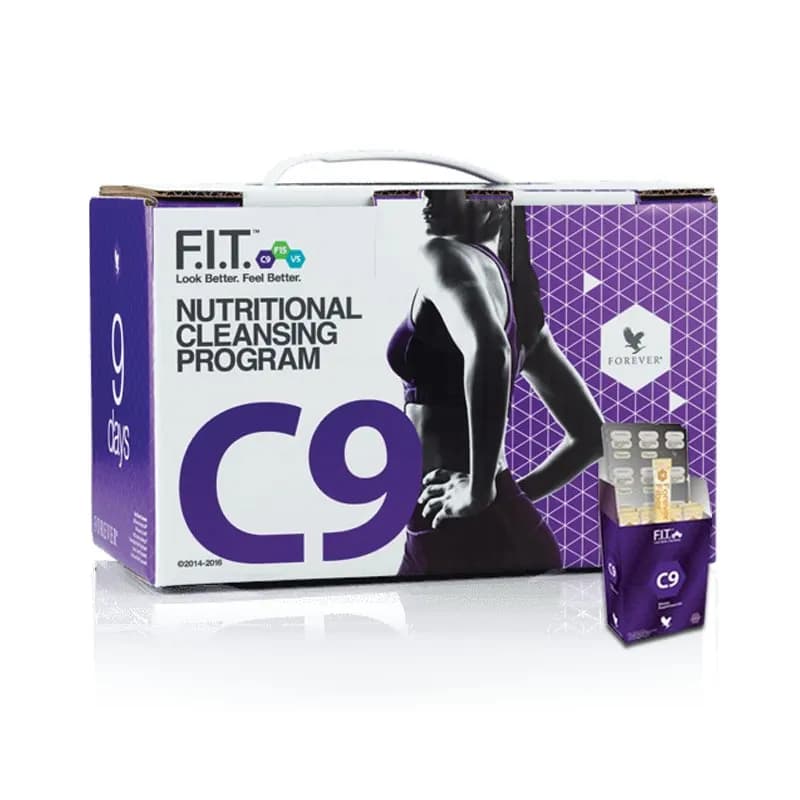 Programme Forever F.I.T., programme Minceur & Fitness.C9