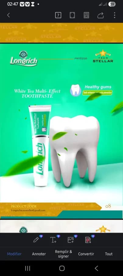 Barry Maths longrich international 