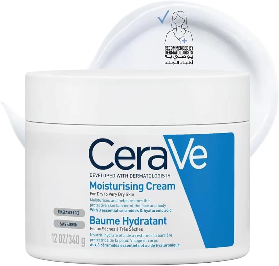 CeraVe Moisturizing Cream 