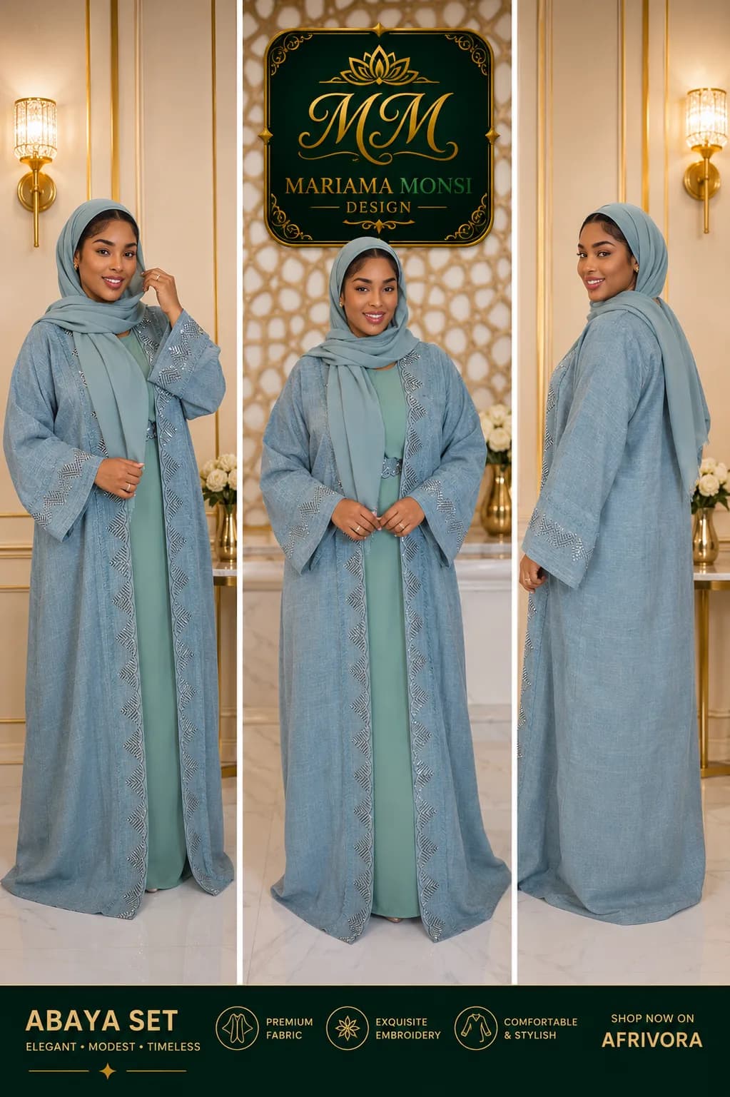 Abaya set