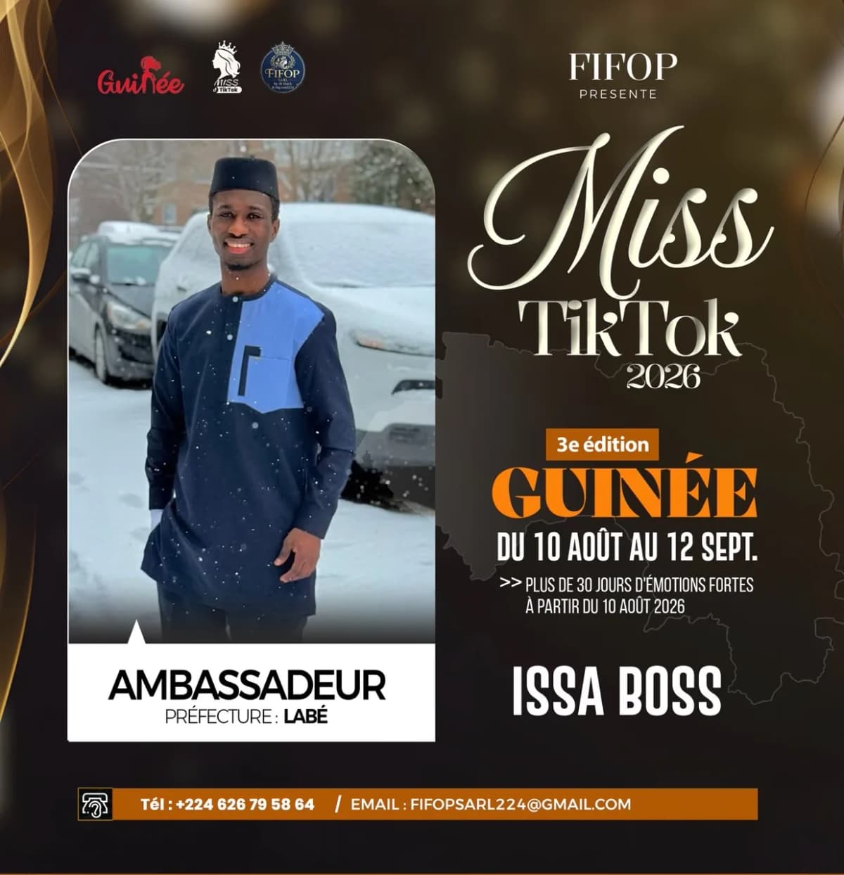 ISSA BOSS