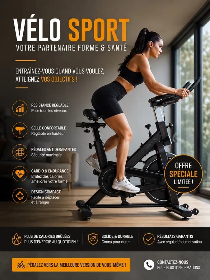 Vélo sport 