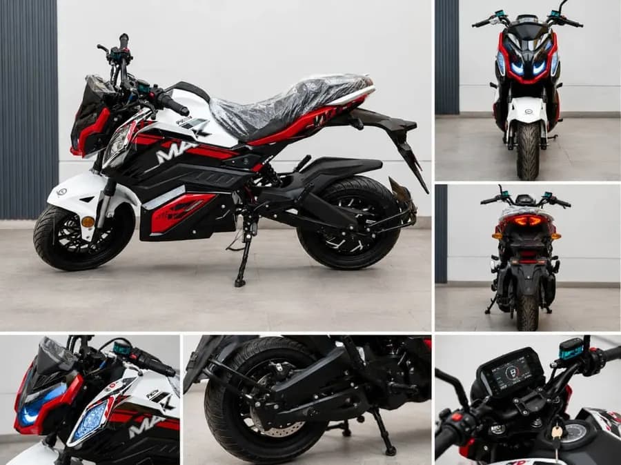 Moto Électrique 70 à 100km