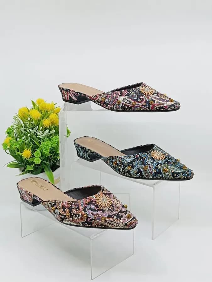 Mules — Confort et Sophistication