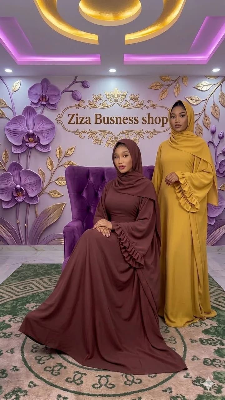 Abaya élégante