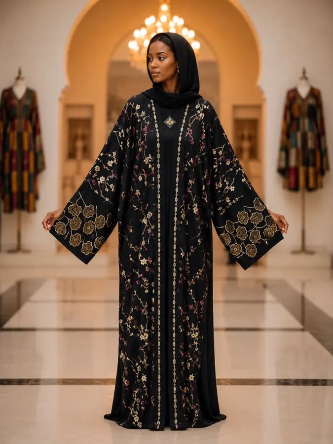 Dubai Abaya 