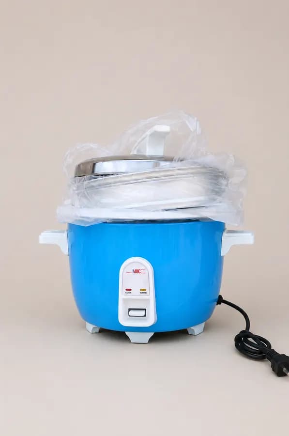 Cuiseur à riz électrique bleu