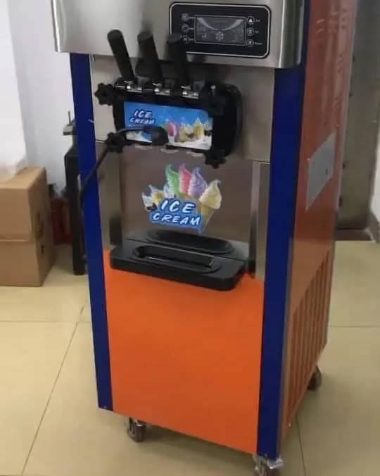 Machine crémerie 