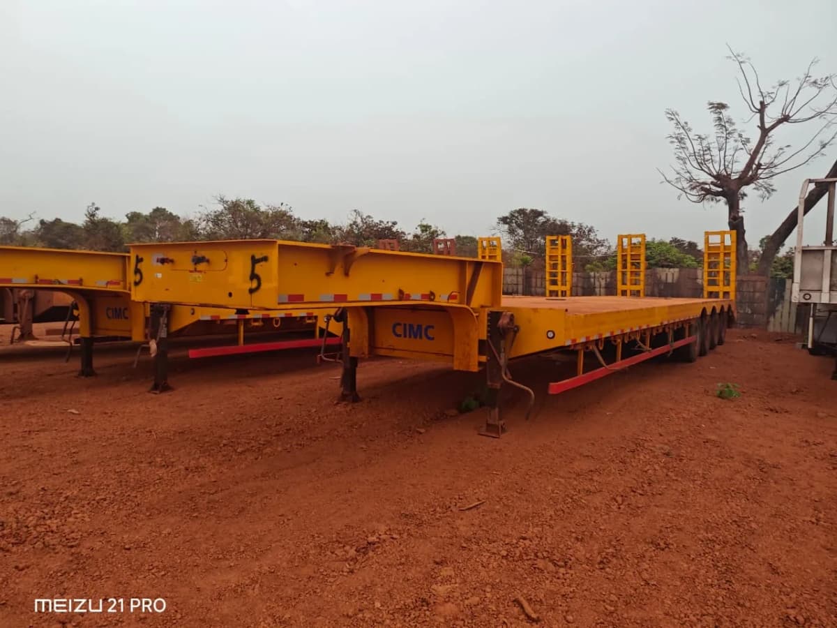 Porte char 100 tonnes disponible 
