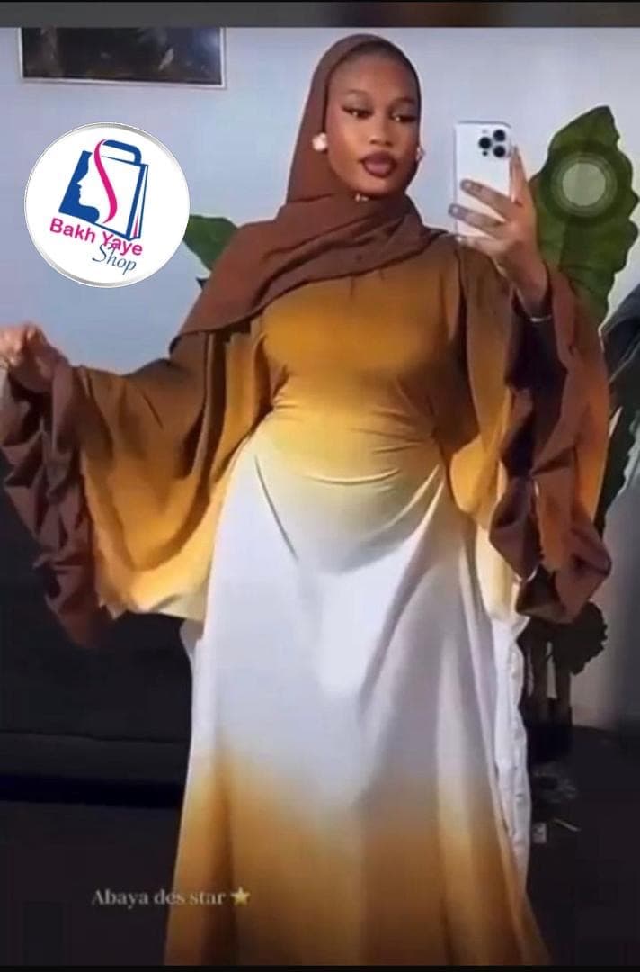 Abaya Femme Élégante