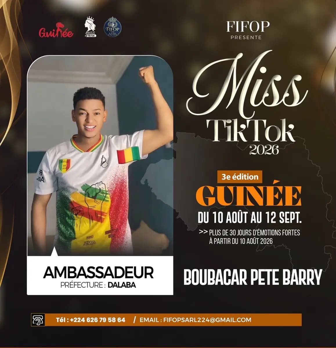 BOUBACAR PETE BARRY