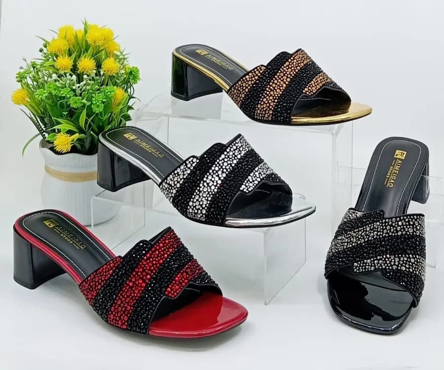Mules femme - Confort et sophistication