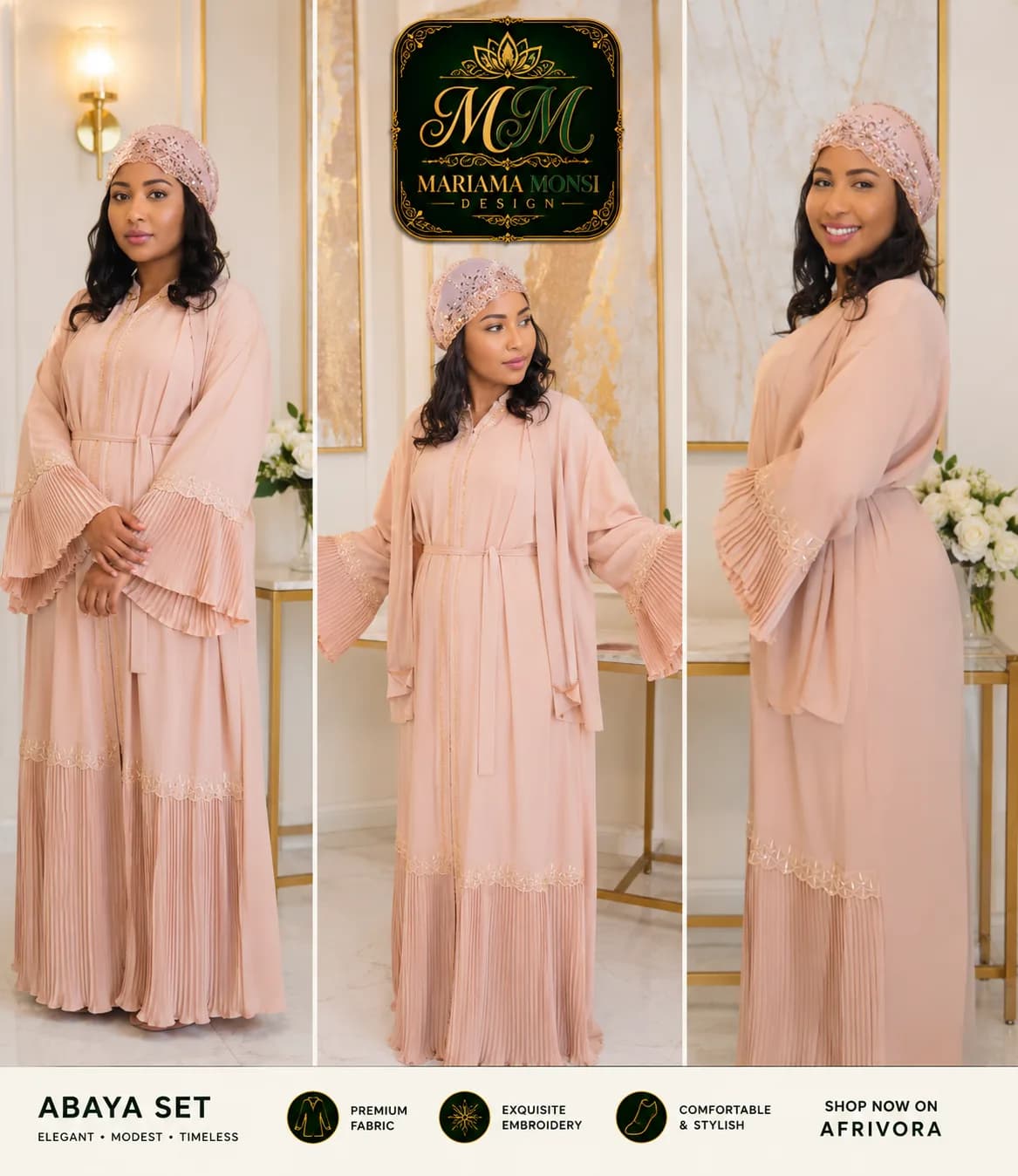 Abaya set