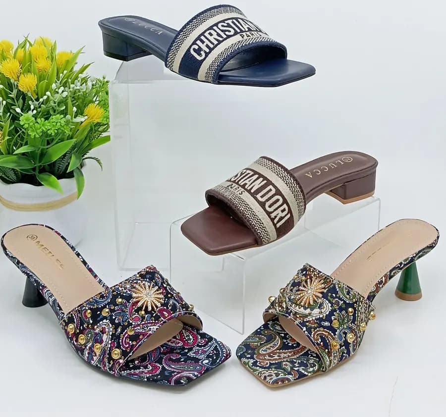 Mules confort et sophistication