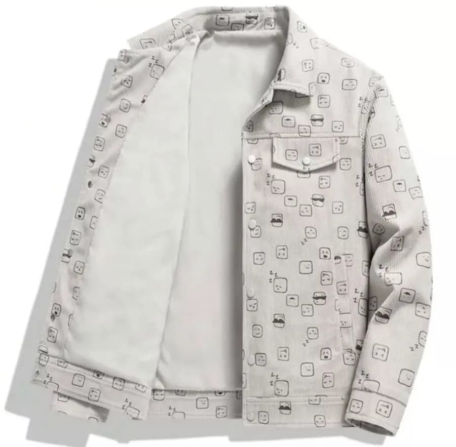 Veste en velours 