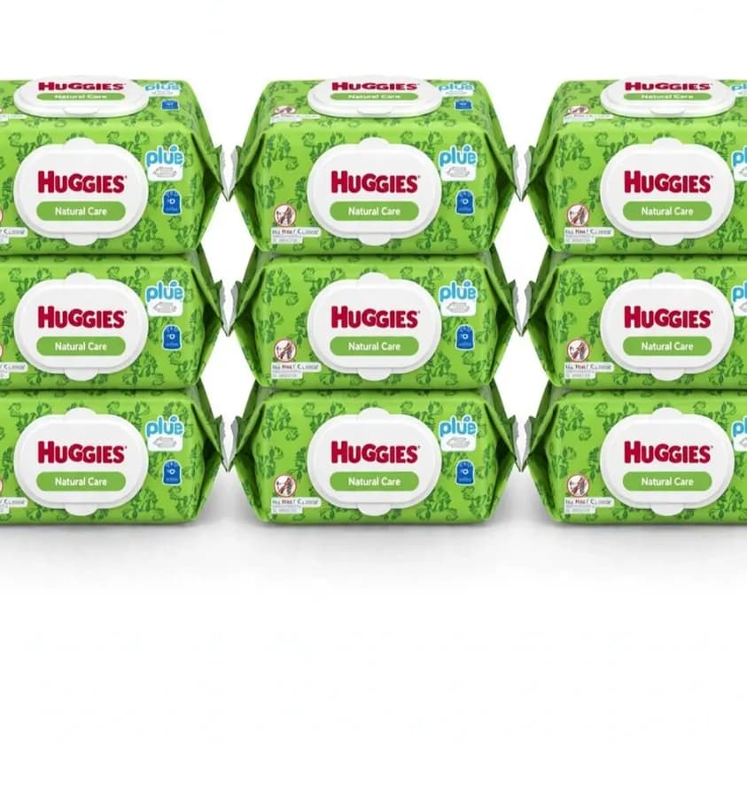 Pampers & coton de nettoyage pour enfant livraison gratuite 