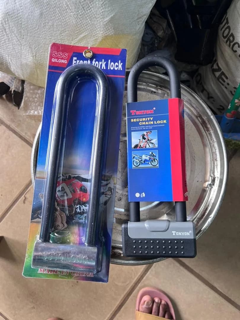 FORK PADLOCK FOR YOUR DIFFERENT MOTORCYCLES 