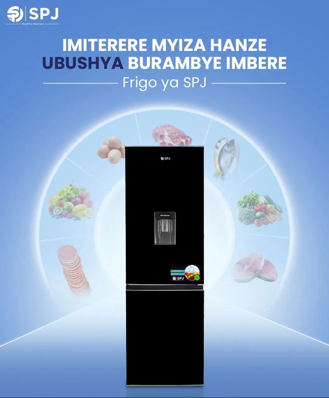Congélateur et réfrigérateur 