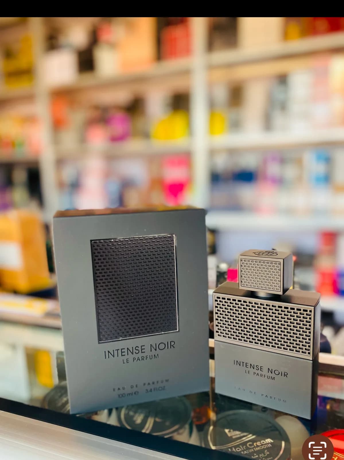 Intense Noir Homme 100ml – Parfum Élégant et Durable