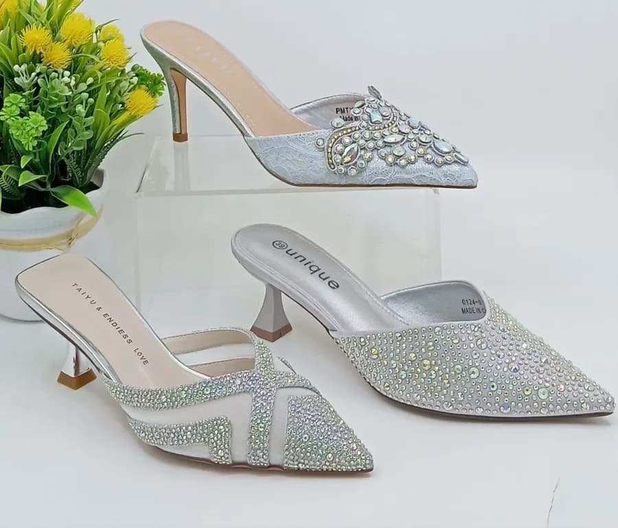 Mules confort et sophistication - femme