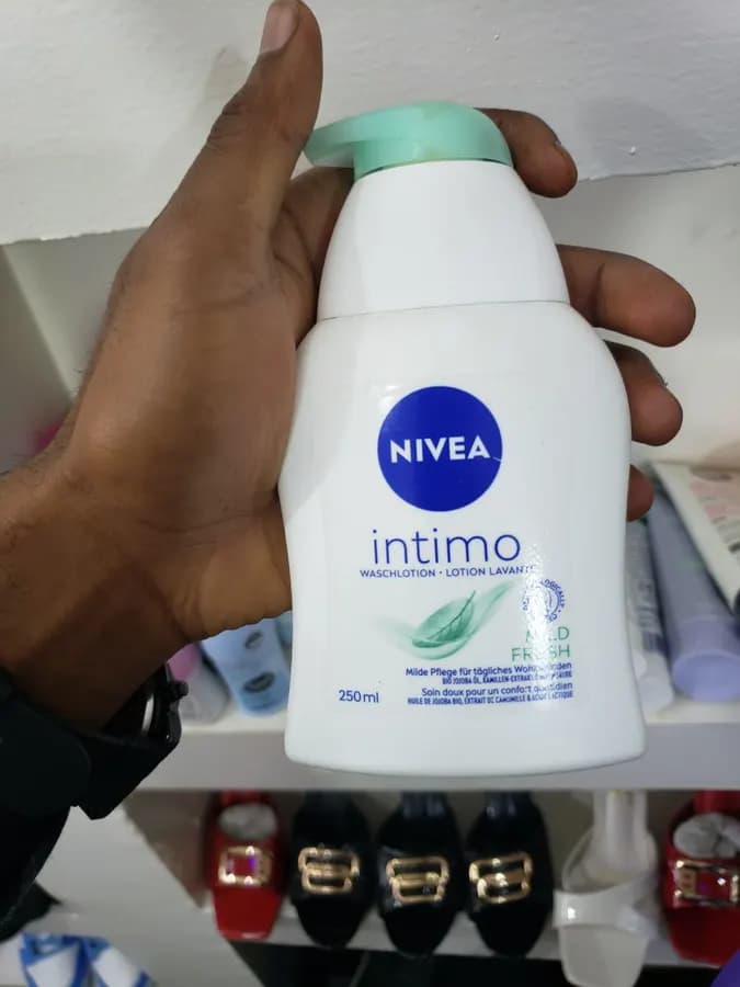 NIVEA Intimo – Gel Lavant Intime