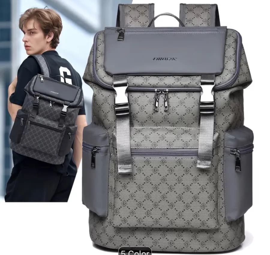 Sac à dos antivol verrouillable TMOOS