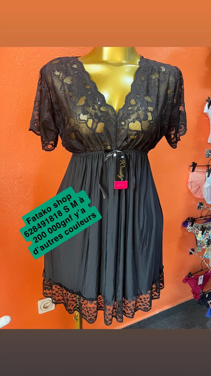 Robe de nuit