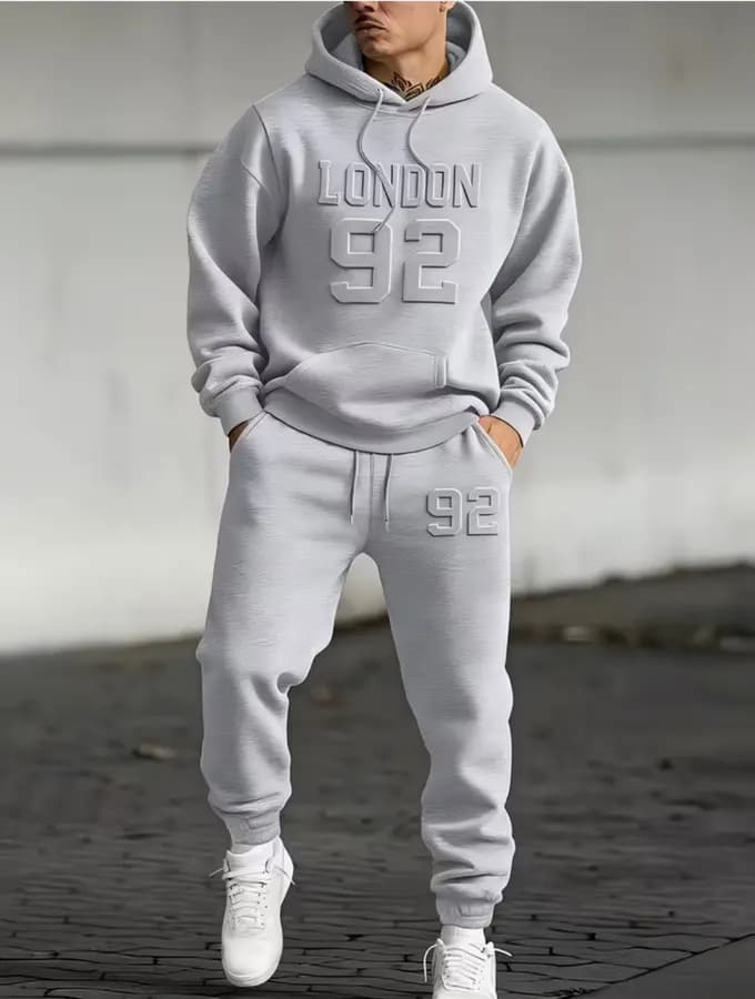 Survêtement sweat à capuche LONDON 92