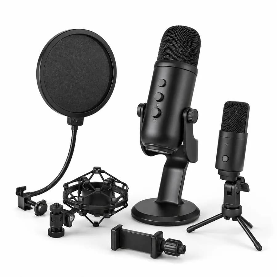 Kit Microphone USB pour Streaming.