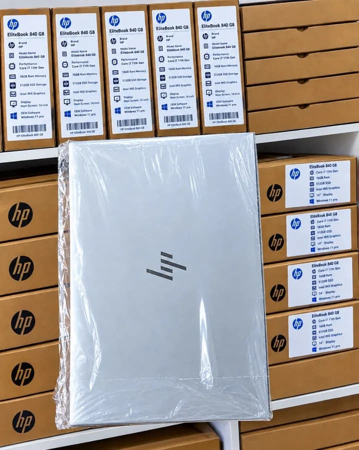 Ordinateur portable Hp EliteBook 840 G8 Core i7, 11ème génération lecteur d’empreintes digitales 