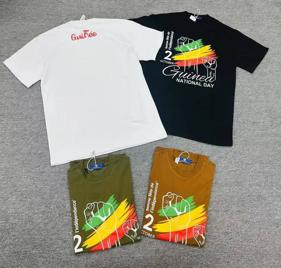 T-shirt spécial 2 octobre 