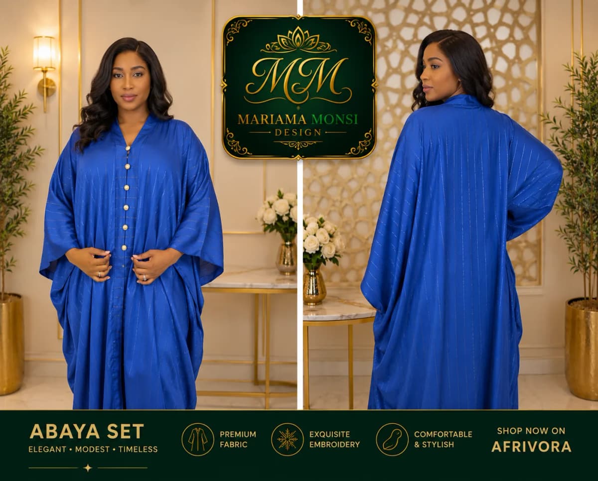 Abaya set