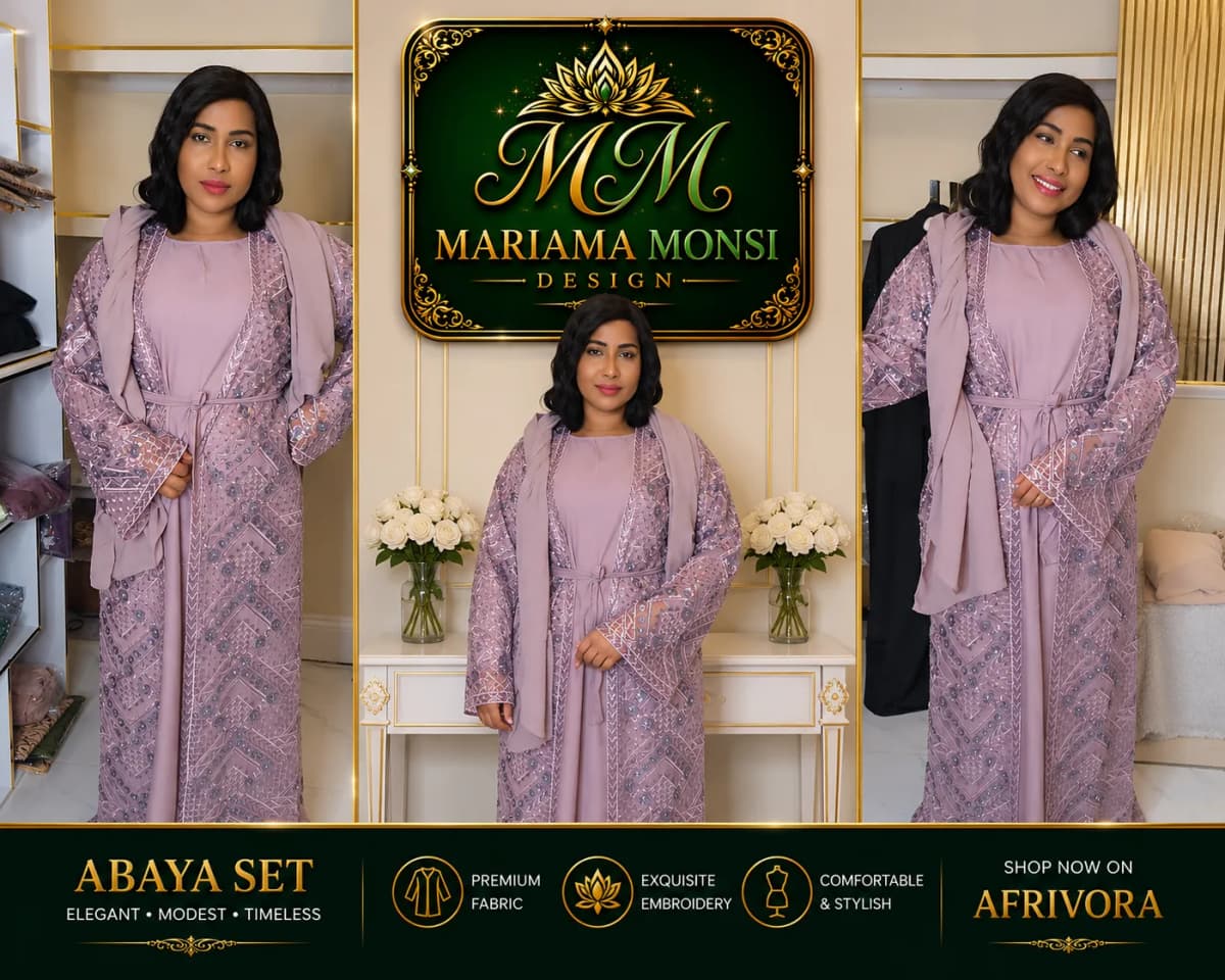 Abaya set
