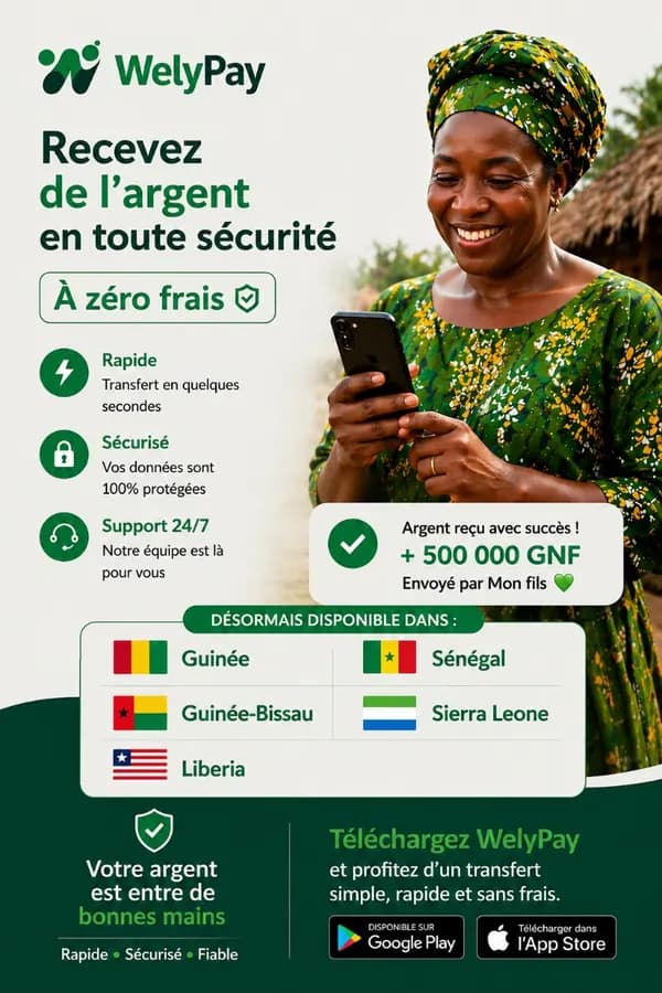 App de transfert
