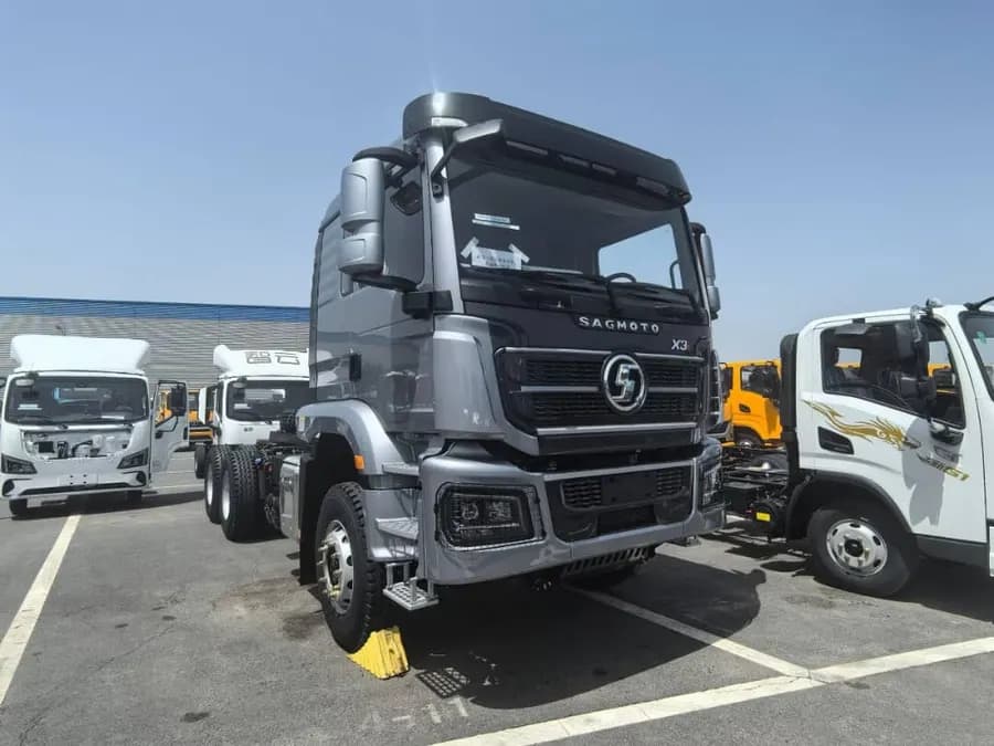 Tracteurs Schaman X3