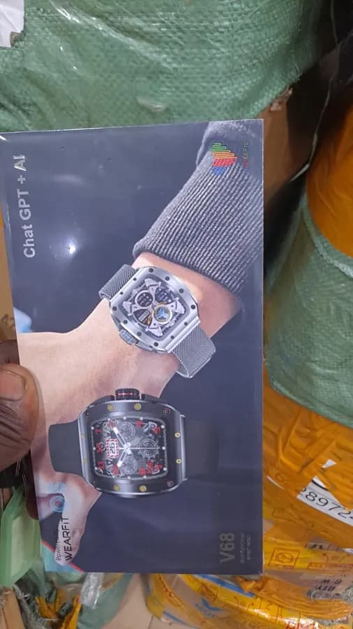 Montres connectée 