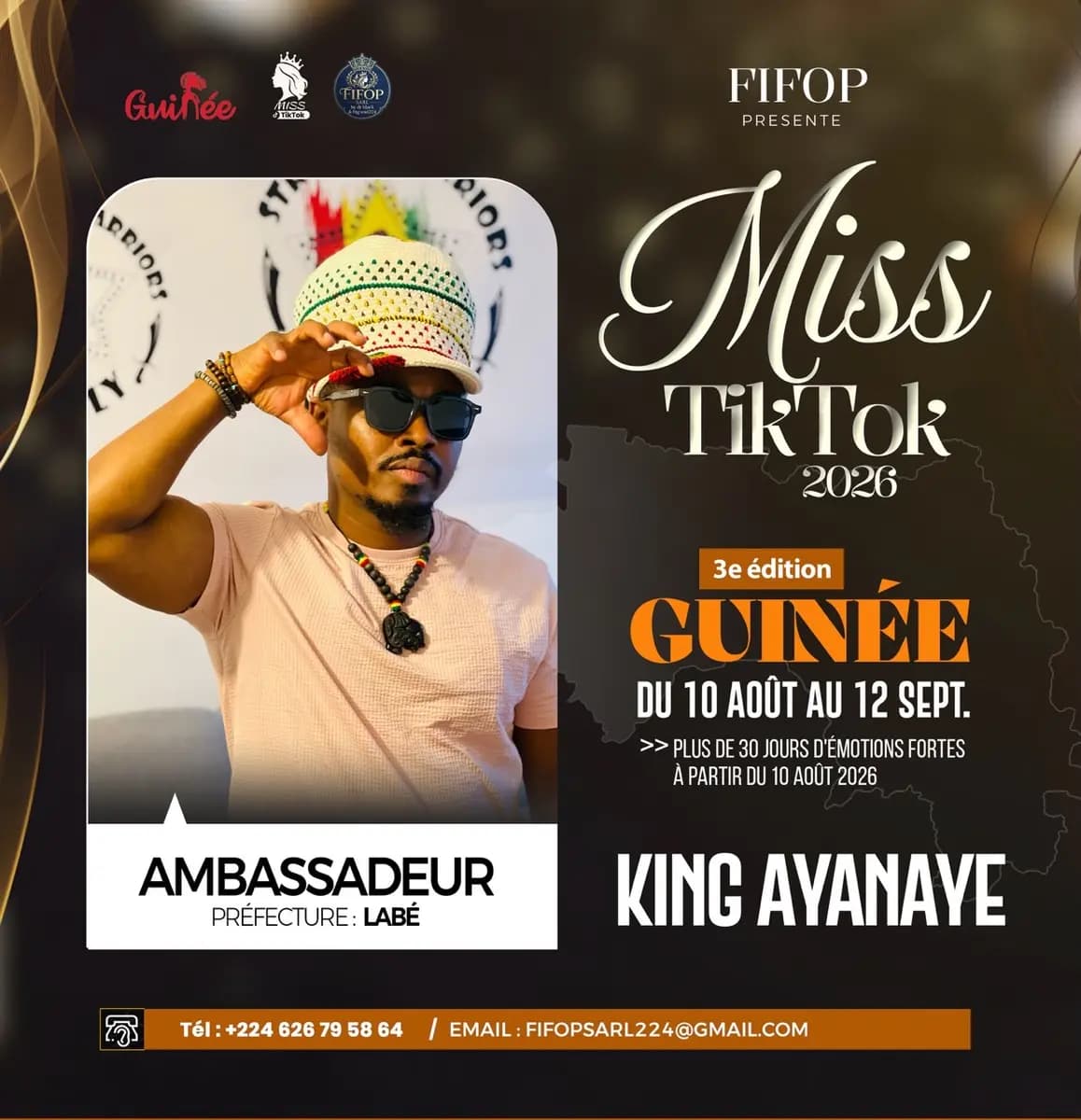 KING AYANAYE