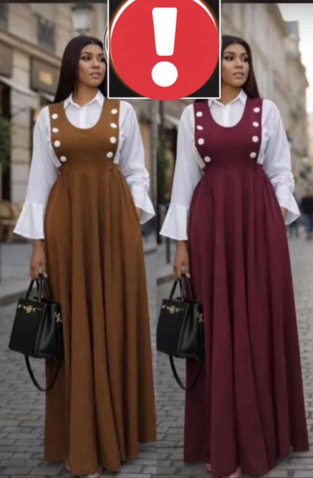 Robe Longue Modeste