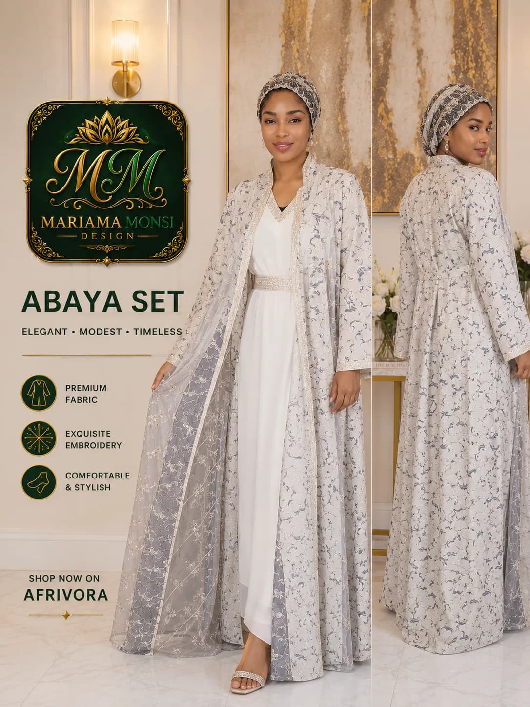 Abaya Set