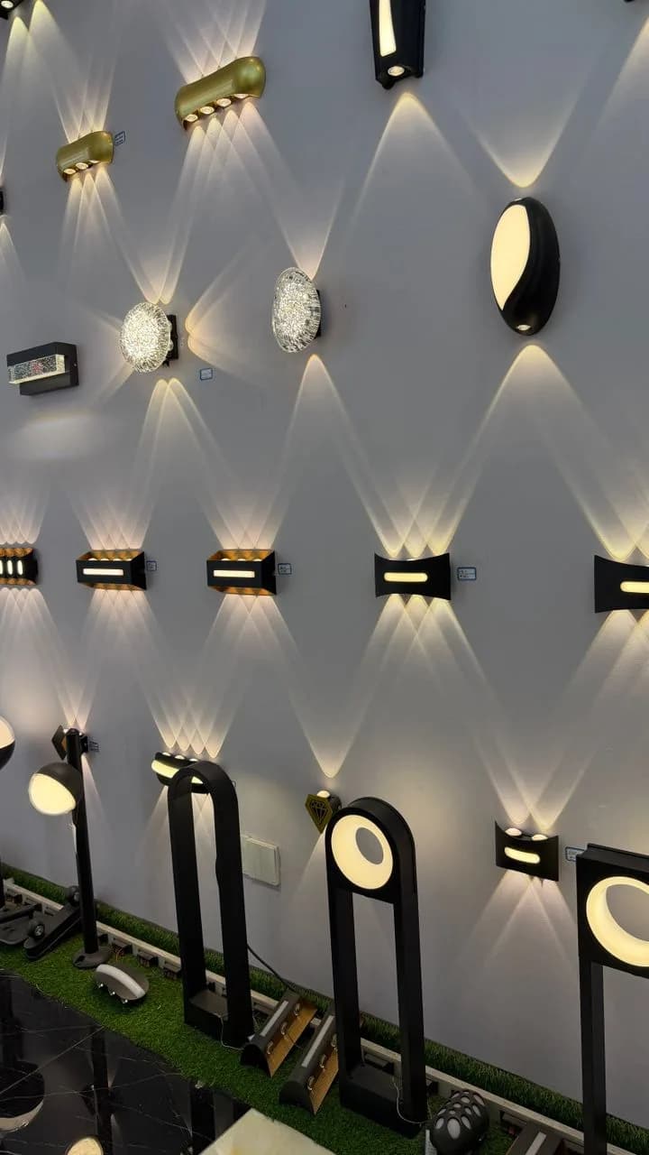 Lampe moderne