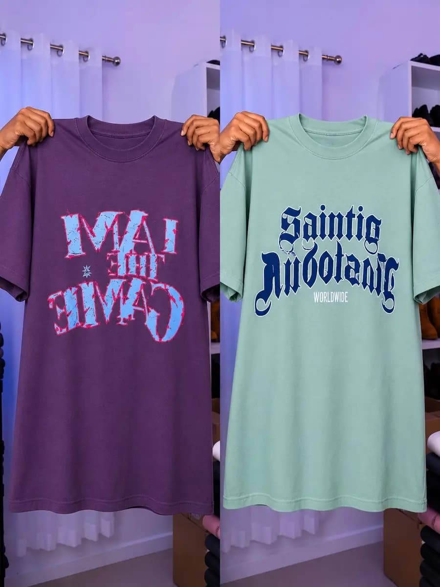 T-shirt  pour homme et femme 