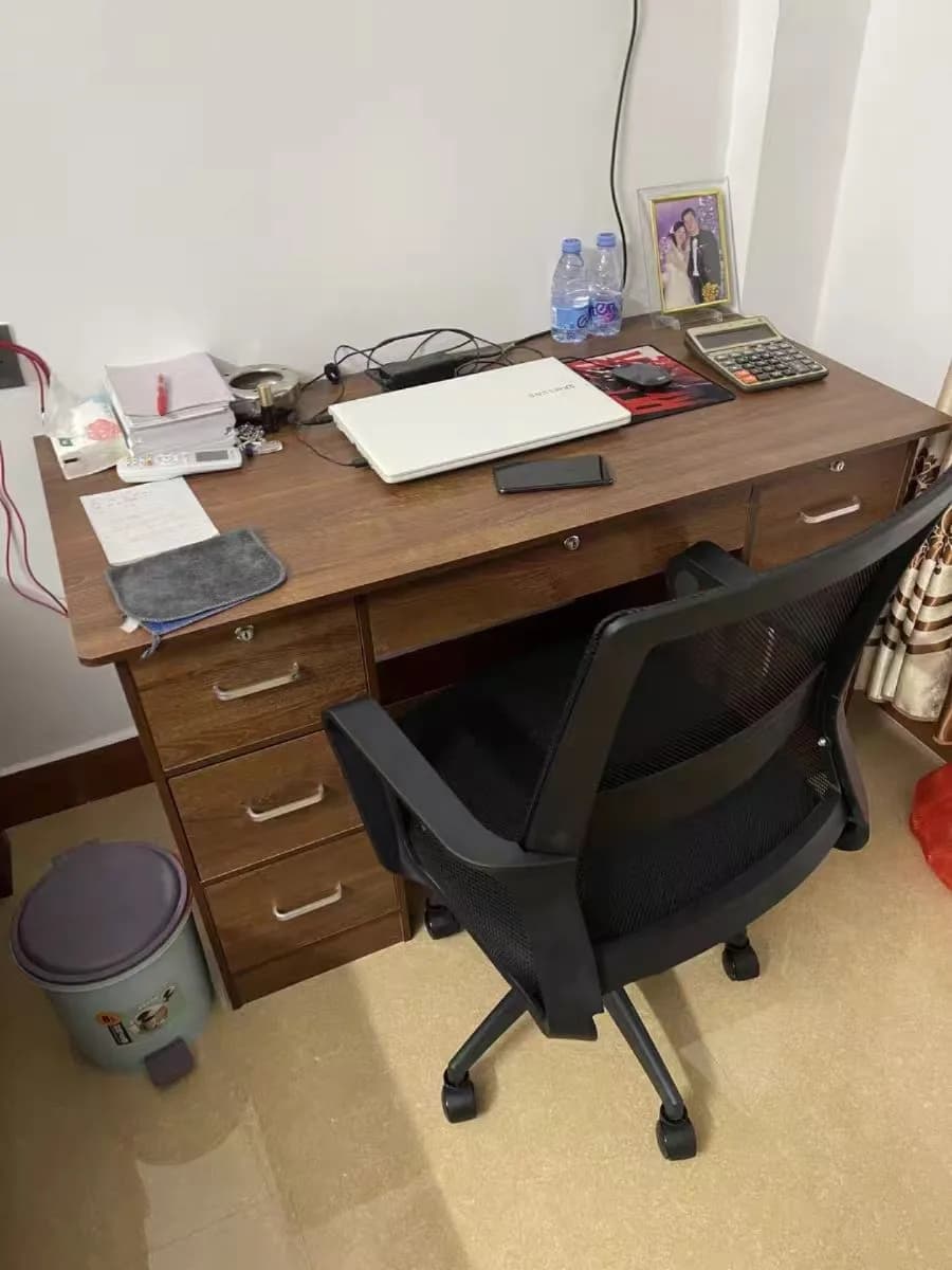 Table et chaise 