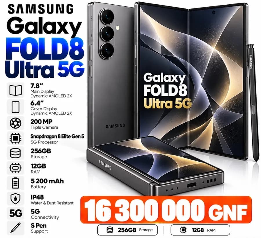 Samsung Galaxy Fold 8 Ultra 5G