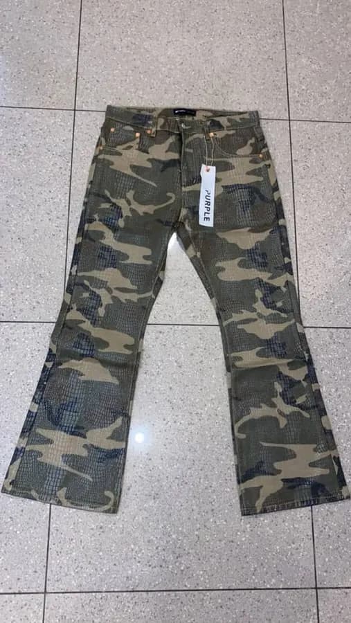 Jean purple 
