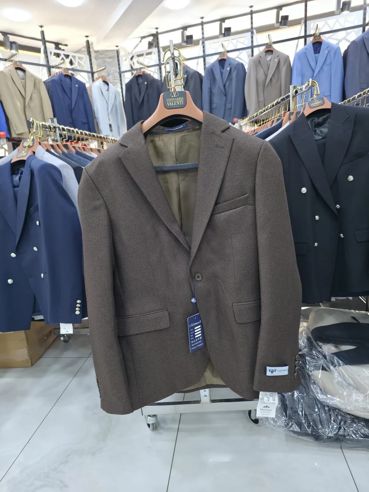 Vestes Blazers et Chemises en provenance de la Turquie 