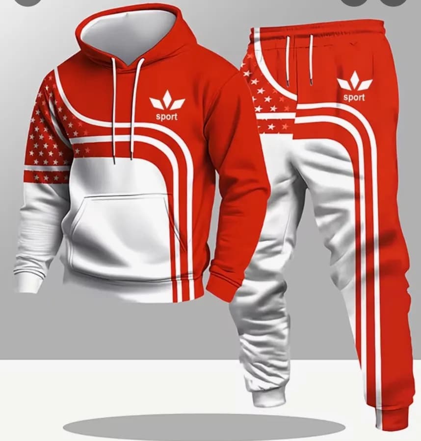 Ensemble sweat-shirt à capuche 