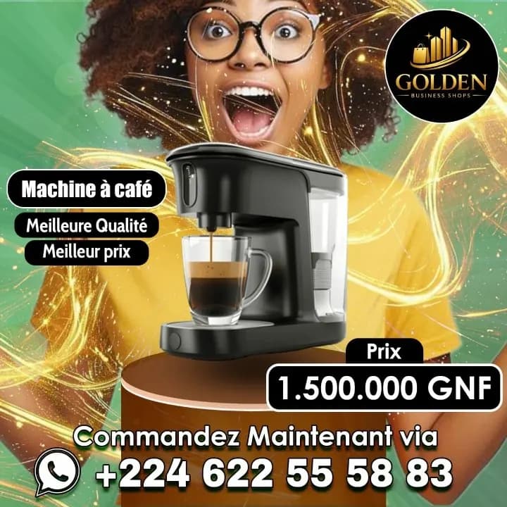 Machines à café