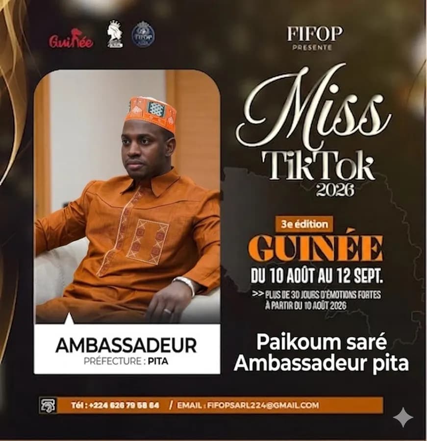Paikoum saré Ambassadeur pita