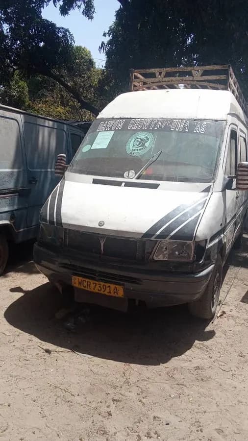 Ford Transit Minibus Toit Surélevé